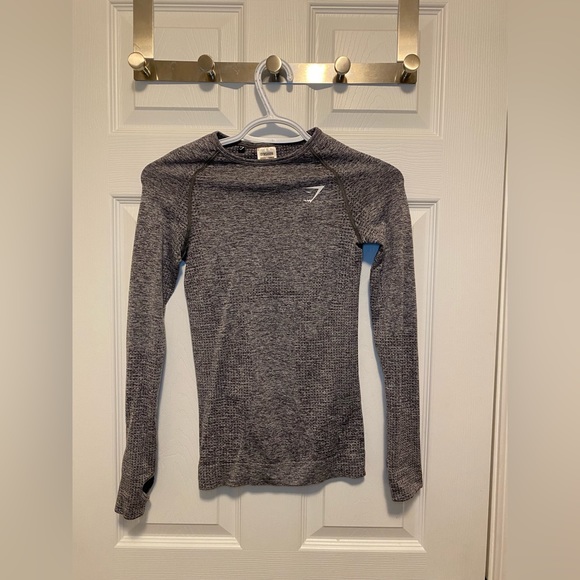 Gymshark VITAL SEAMLESS 2.0 LONG SLEEVE TOP - Picture 1 of 5